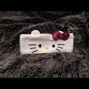 ❄️Hello Kitty Ear warmer headband❄️